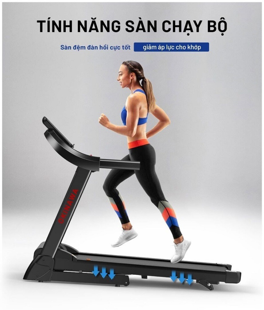 máy chạy bộ Okinawa NOUS X-242 4