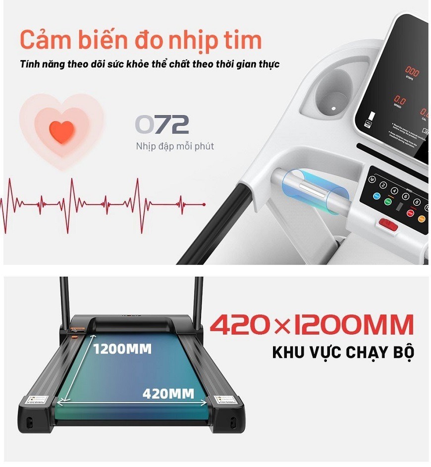 máy chạy bộ Okinawa NOUS X-242 5