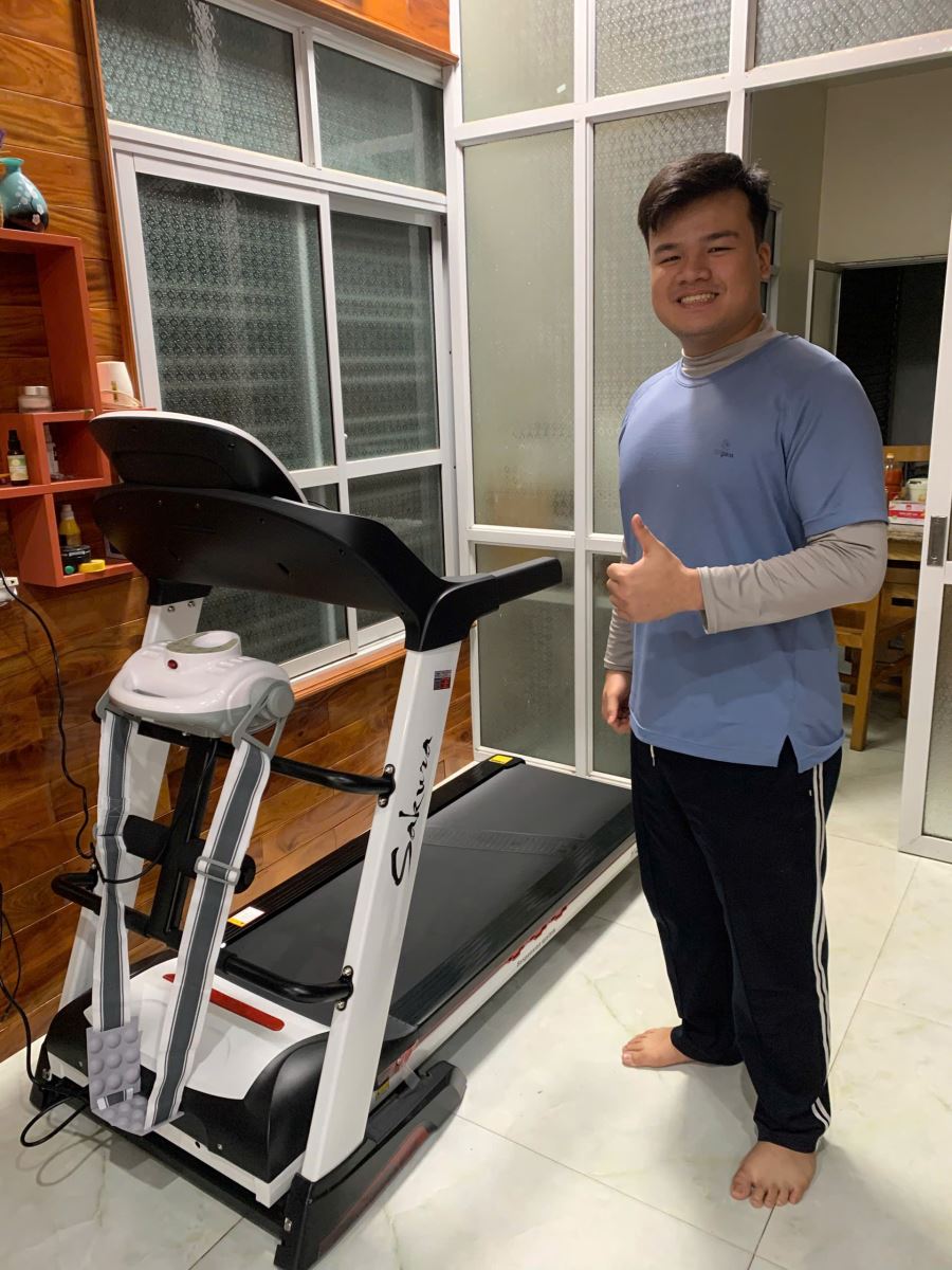 TÍCH HỢP NHIỀU CHỨC NĂNG TẬP LUYỆN