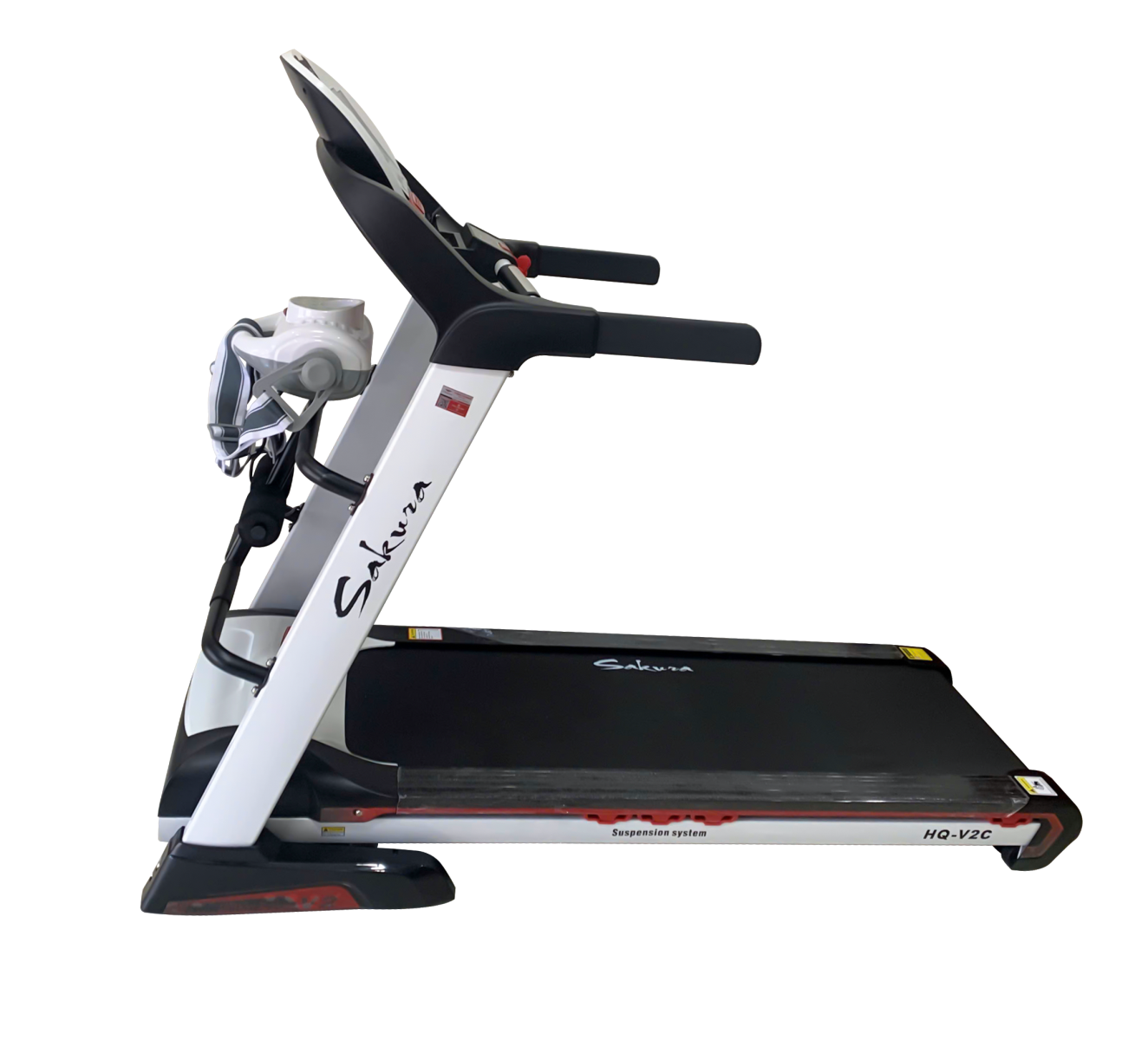 TỔNG QUAN VỀ MÁY CHẠY BỘ ĐIỆN ĐA NĂNG HQ-V2C