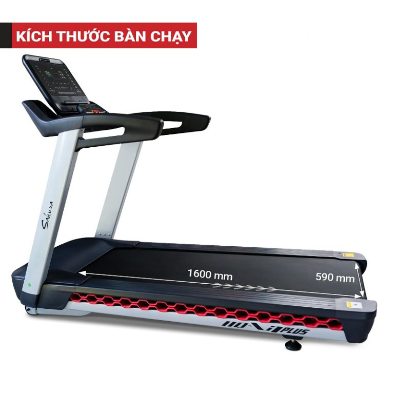 BÀN CHẠY SIÊU RỘNG, GIẢM CHẤN ÊM ÁI
