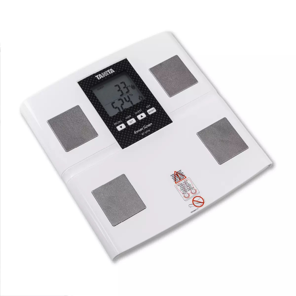 cân sức khỏe điện tử thông minh Tanita BC-541N 2
