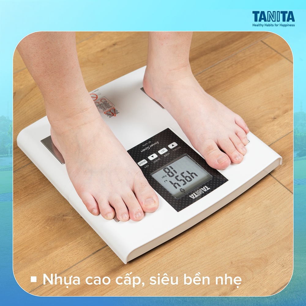 cân sức khỏe điện tử thông minh Tanita BC-541N 3