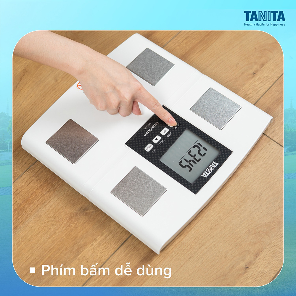 cân sức khỏe điện tử thông minh Tanita BC-541N 7