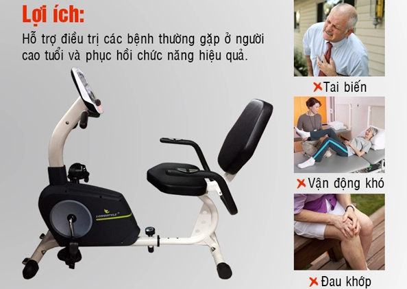 xe đạp tập thể dục BC66013