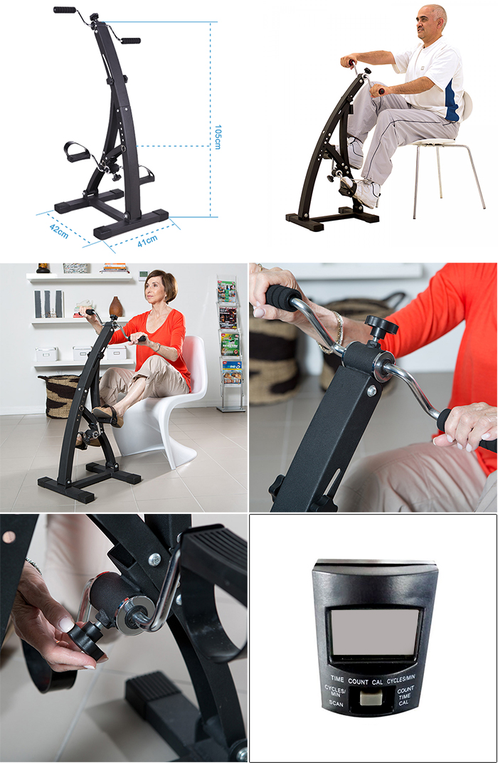 Xe đạp tập thể dục Dual Bike