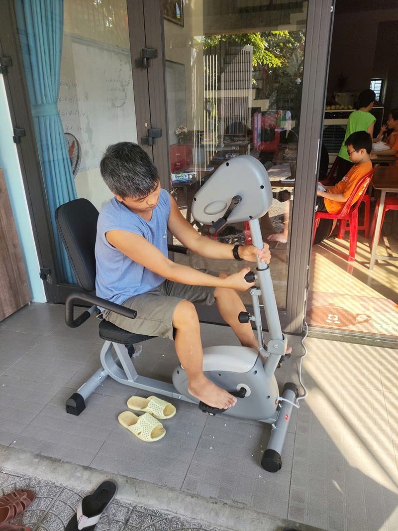 Xe đạp PHCN chạy điện T698