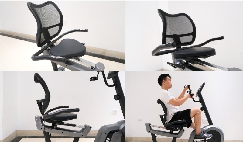 Xe đạp tập phục hồi chức năng TK8601R