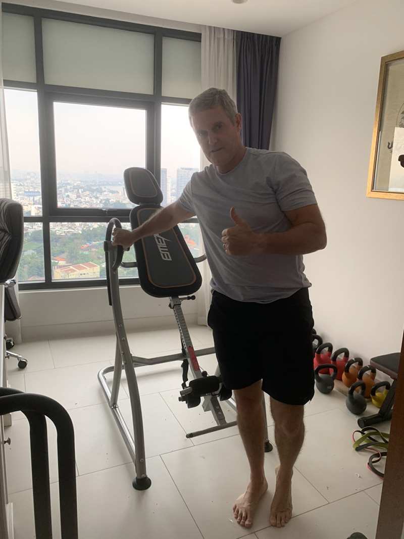 HỖ TRỢ KÉO GIÃN CỘT SỐNG VÀ THƯ GIÃN CƠ THỂ