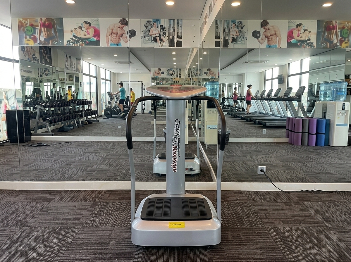 TỔNG QUAN VỀ MÁY RUNG ĐIỆN TOÀN THÂN CRAZY FIT  