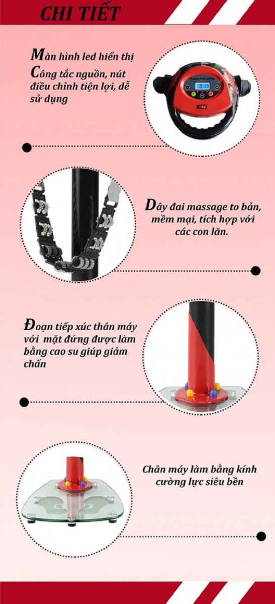 TỔNG QUAN VỀ MÁY MASSAGE MHQ 300S