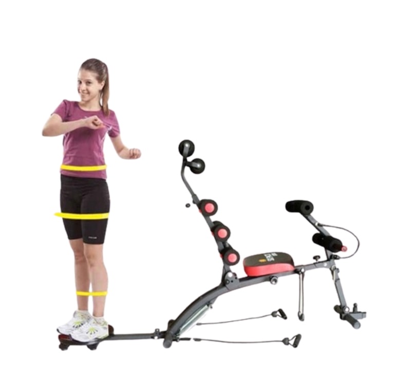 ĐĨA XOAY EO VÀ BỘ ĐẠP XE TÍCH HỢP  
