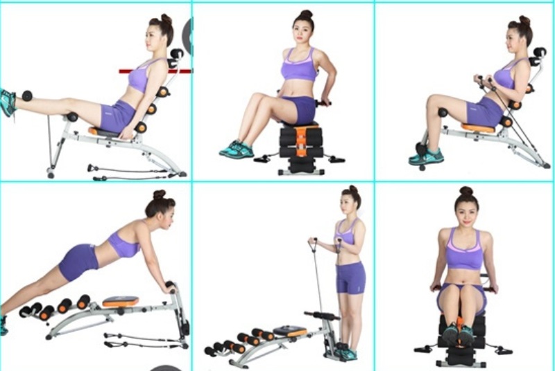 HỖ TRỢ NHIỀU BÀI TẬP TRONG CÙNG MỘT THIẾT BỊ  