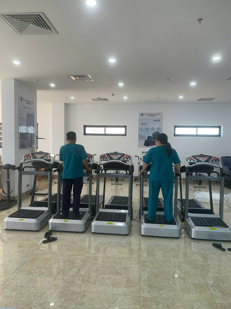 HỖ TRỢ THƯ GIÃN CƠ VÀ PHỤC HỒI SAU TẬP LUYỆN
