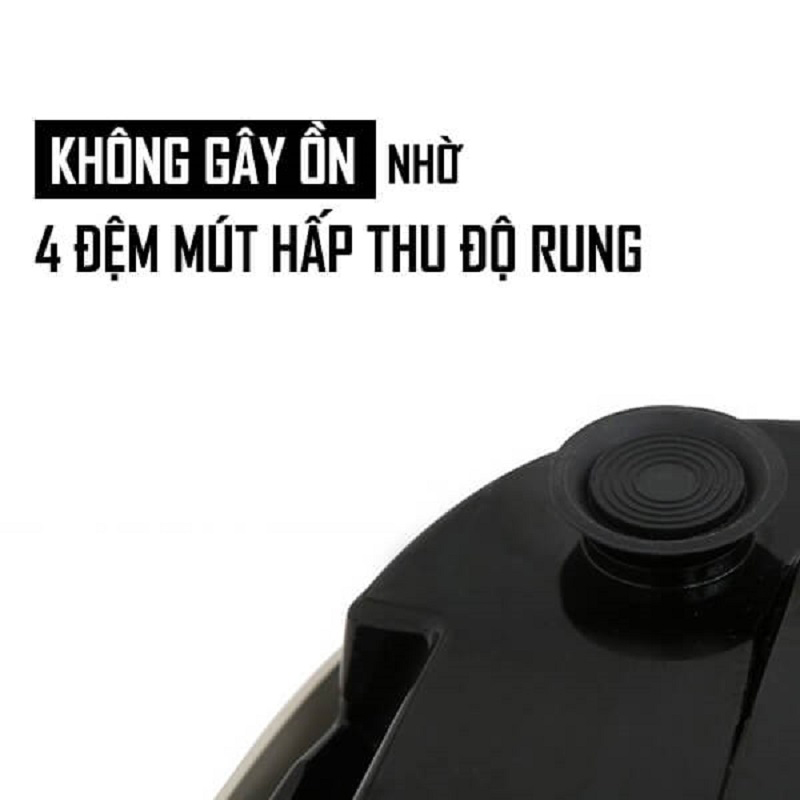 CHÂN ĐẾ CHỐNG TRƯỢT, GIẢM CHẤN HIỆU QUẢ .