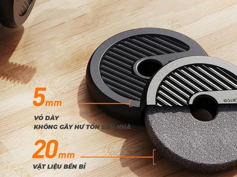Bộ tạ đa năng 4 in 1 loại 20kg.