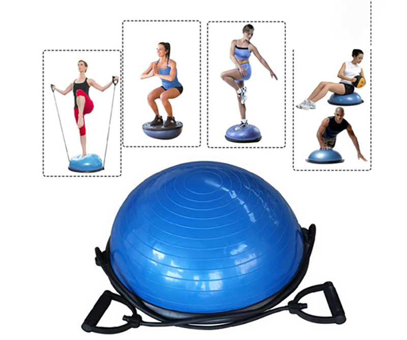 TỔNG QUAN VỀ BÓNG TẬP THĂNG BẰNG BOSU