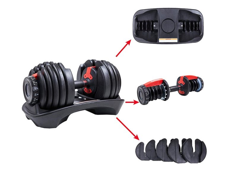 Tạ tay Bowflex 552