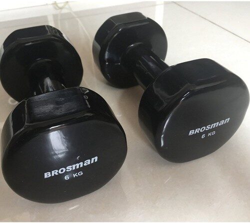 Tạ tay Brosman