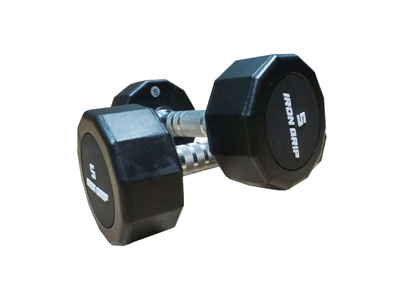 TỔNG QUAN VỀ TẠ TAY BỌC CAO SU IRON GRIP