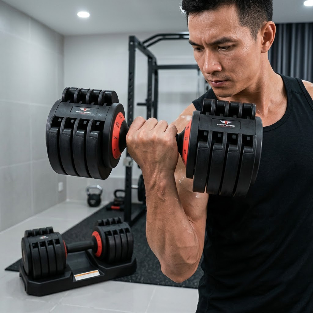 Tạ tay điều chỉnh 20kg