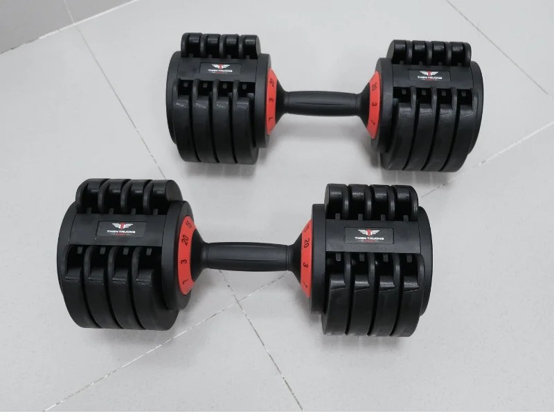 Tạ tay điều chỉnh 20kg