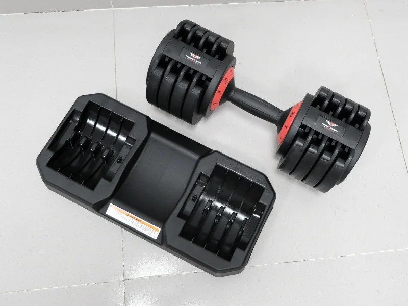 Tạ tay điều chỉnh 20kg
