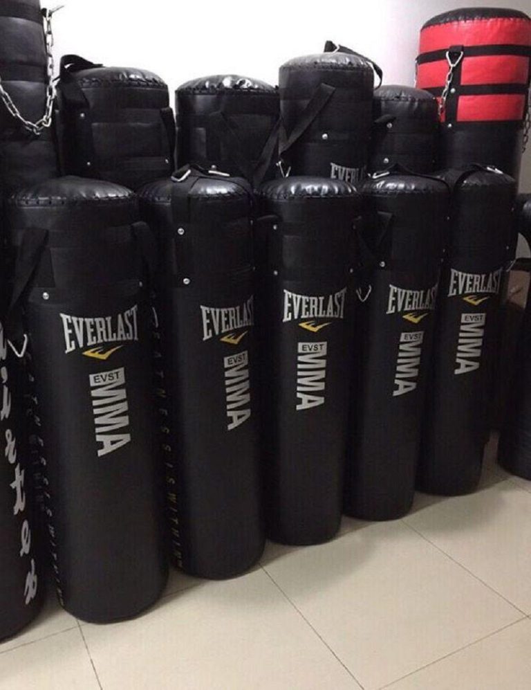 CÔNG DỤNG CỦA BAO CÁT BOXING EVERLAST