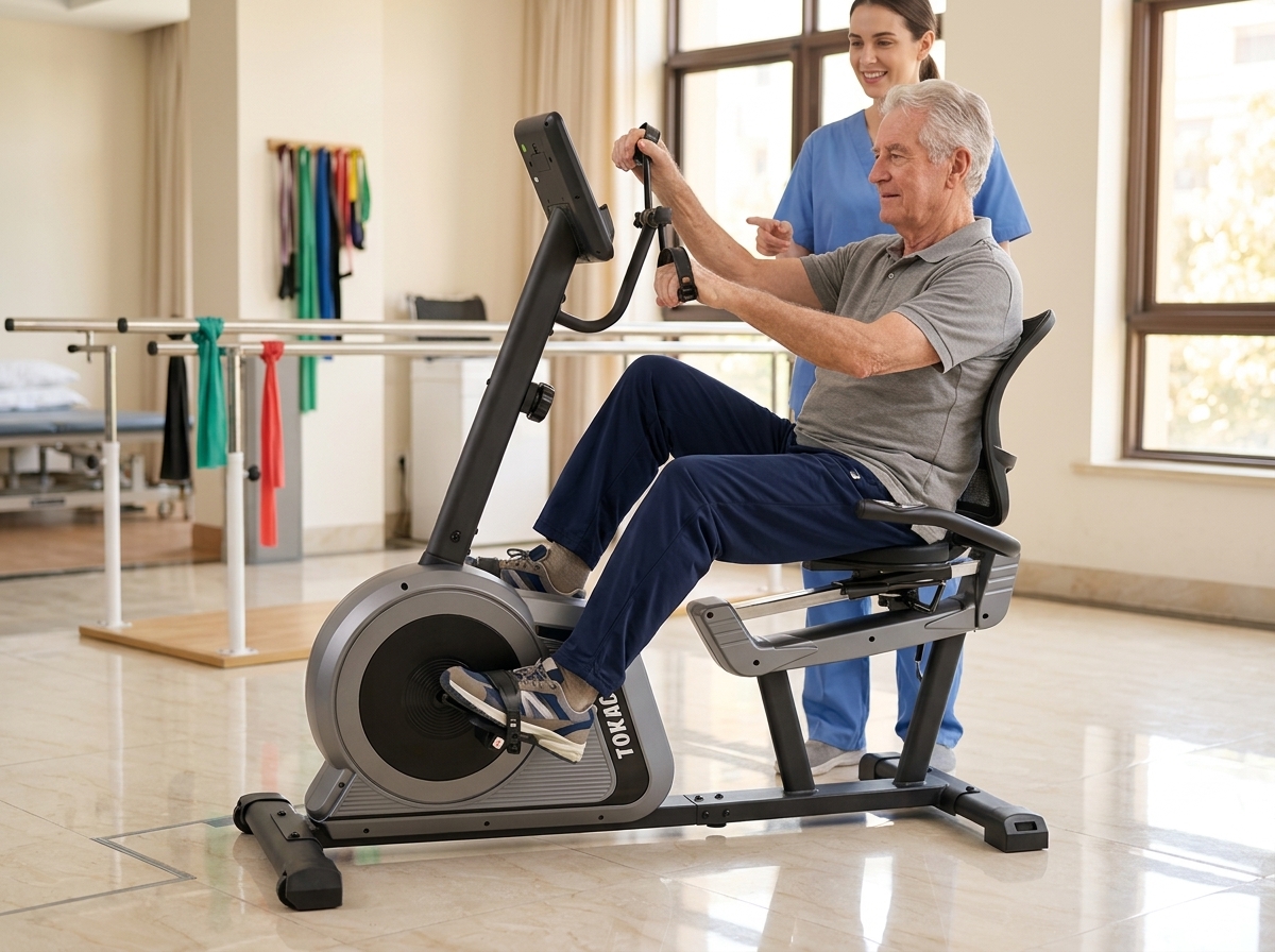 Những nhóm đối tượng nên tập vật lý trị liệu bằng xe đạp