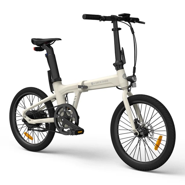 khung xe đạp trợ lực điện gấp ADO A20 Air
