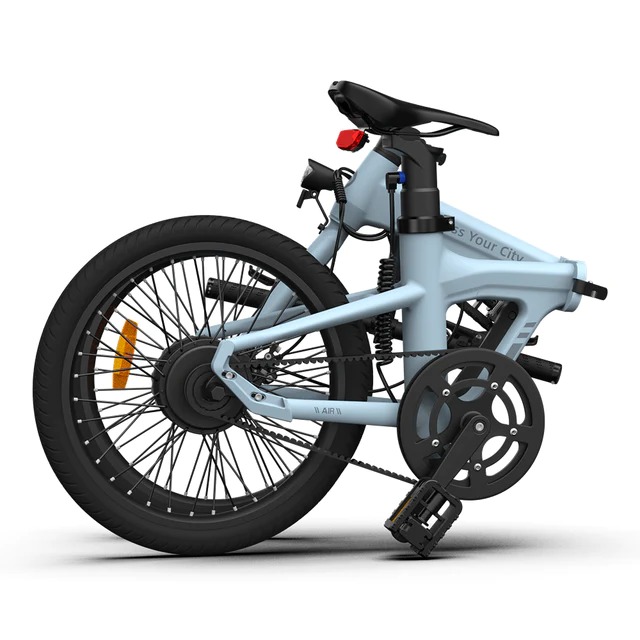 gấp gọn xe đạp trợ lực điện gấp ADO A20 Air