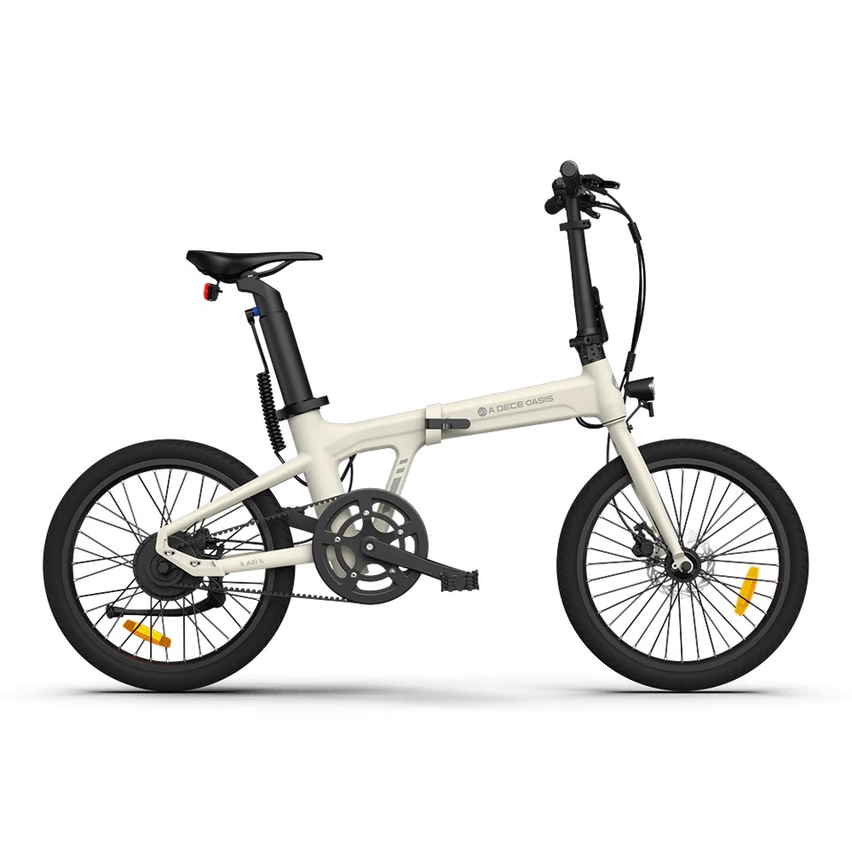 phanh xe đạp trợ lực điện gấp ADO A20 Air