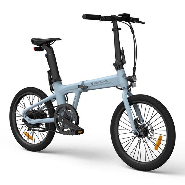 yên xe đạp trợ lực điện gấp ADO A20 Air