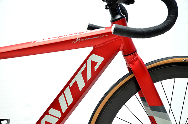 khung xe đạp Fixed Gear AVITA Rapidly PRO 1.0