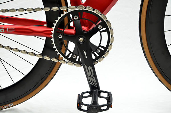 đùi đĩa xe đạp Fixed Gear AVITA Rapidly PRO 1.0