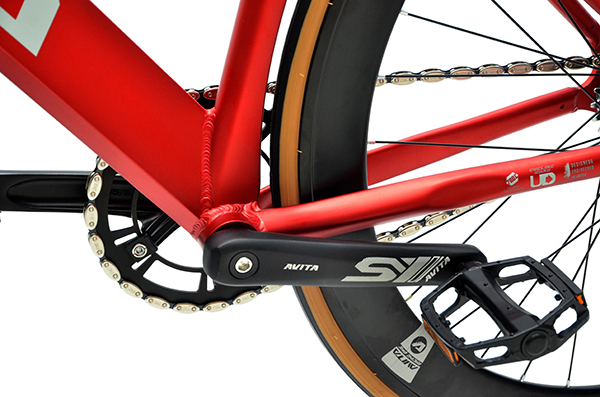 giò đĩa xe đạp Fixed Gear AVITA Rapidly PRO 1.0