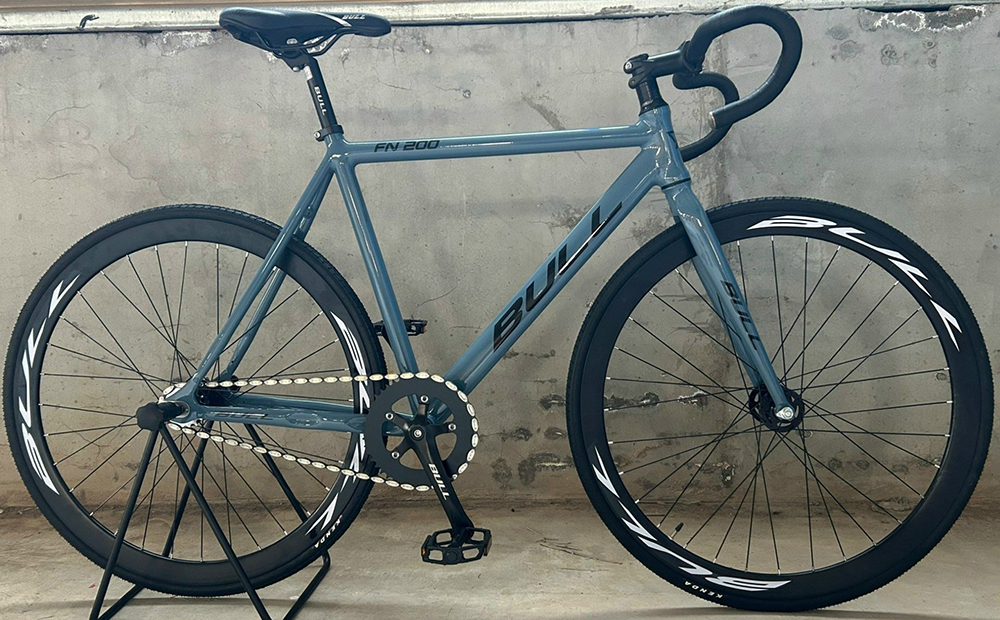 xe đạp Fixed Gear BULL FN200 ghi