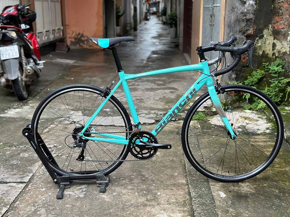 xe đạp đua Bianchi Nirone 7