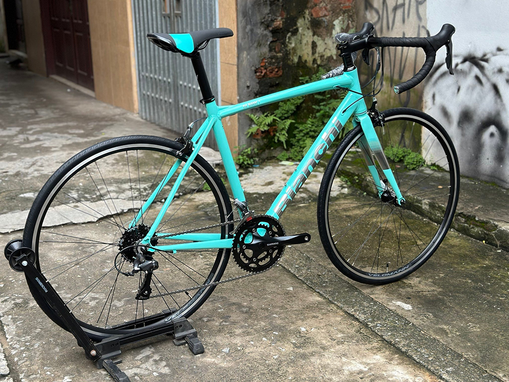 sườn xe đạp đua Bianchi Nirone 7