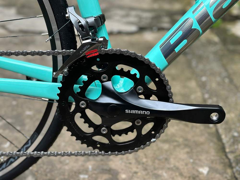 đùi đĩa xe đạp đua Bianchi Nirone 7