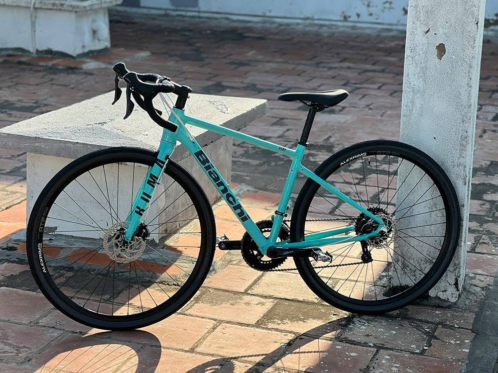 sườn xe đạp đua Bianchi Roma 3