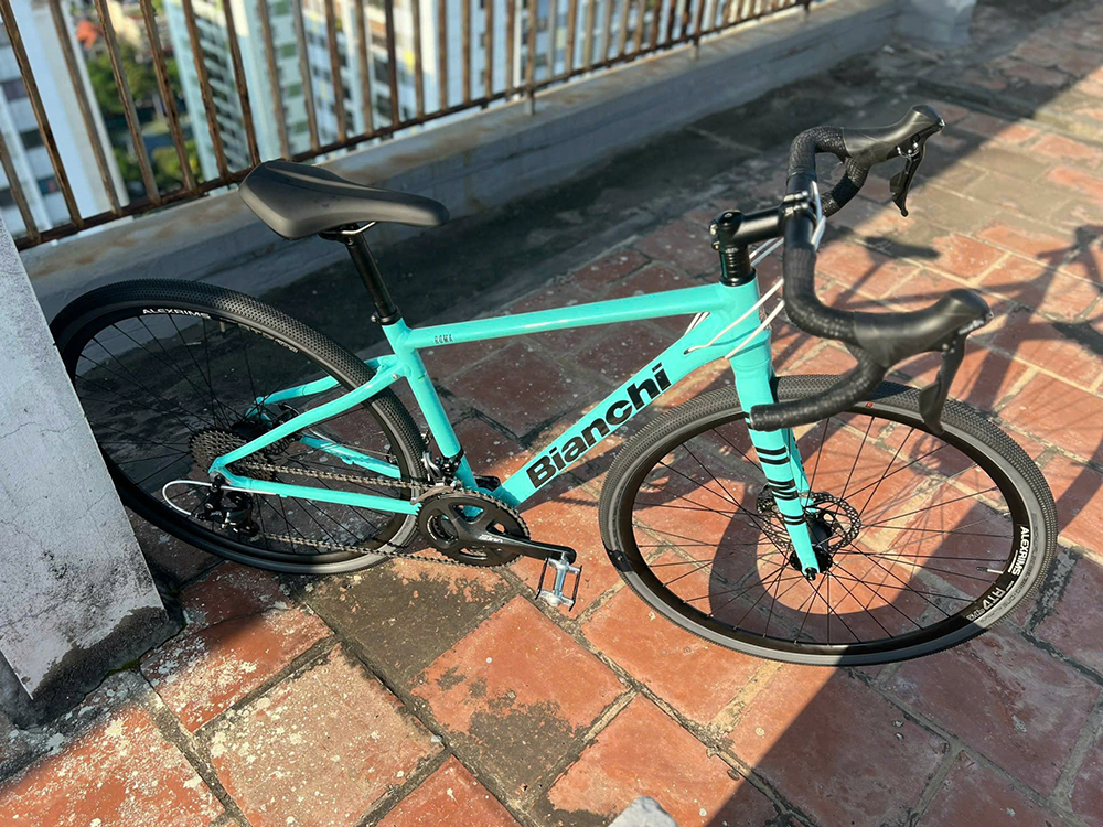 khung xe đạp đua Bianchi Roma 3