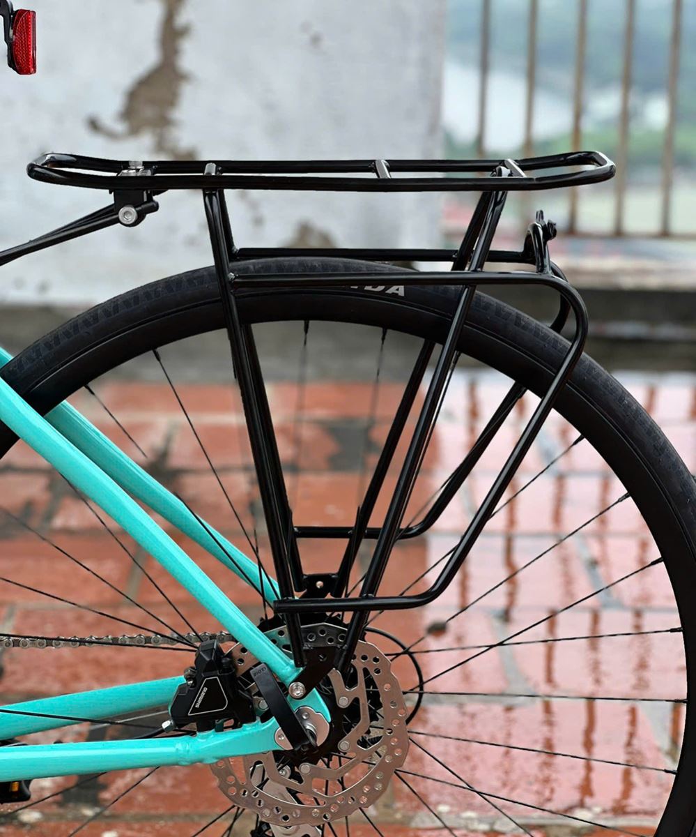 bánh xe đạp touring Bianchi Roma 3