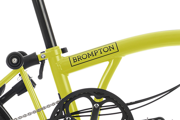khung sườn xe đạp gấp Brompton C Line Explore