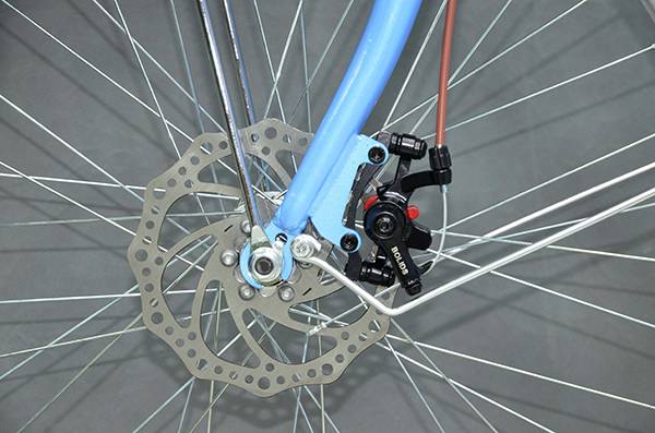 phanh đĩa cơ xe đạp nữ CAVANIO Spring 24
