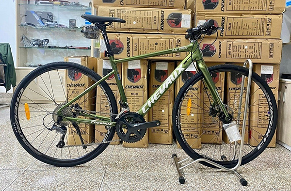 xe đạp touring CHEVAUX AK PRO 2024