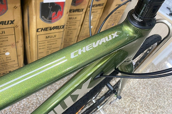 khung xe đạp touring CHEVAUX AK PRO 2024