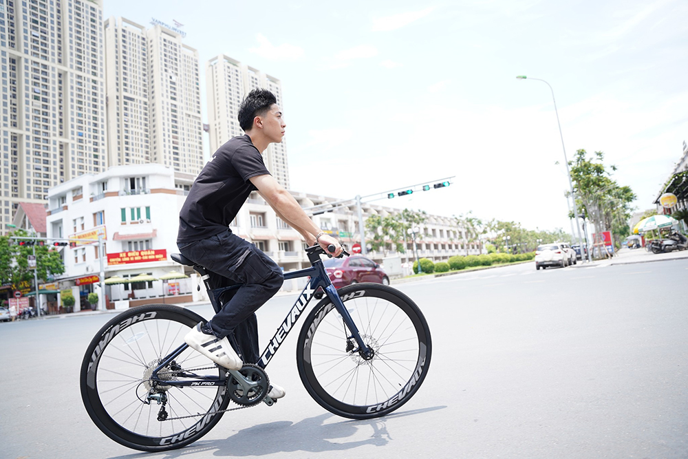 cọc yên xe đạp touring CHEVAUX PK PRO