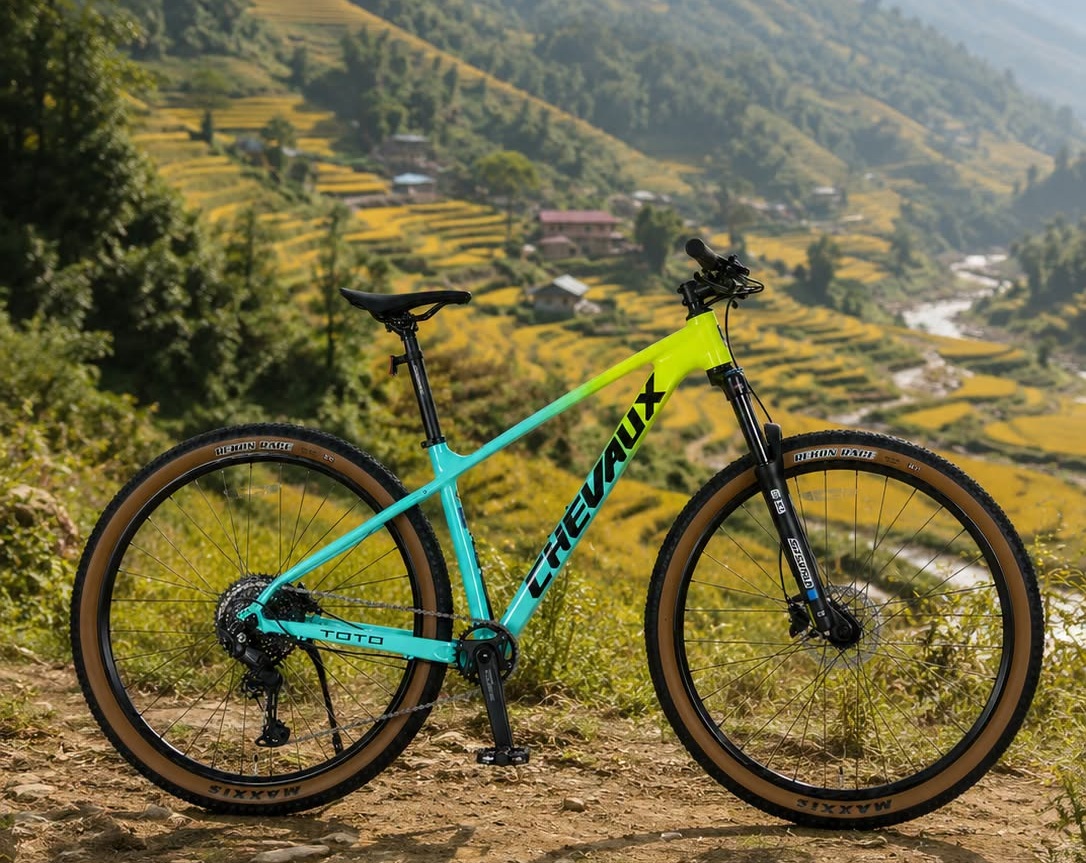 TỔNG QUAN VỀ XE ĐẠP ĐỊA HÌNH CHEVAUX TOTO 2027