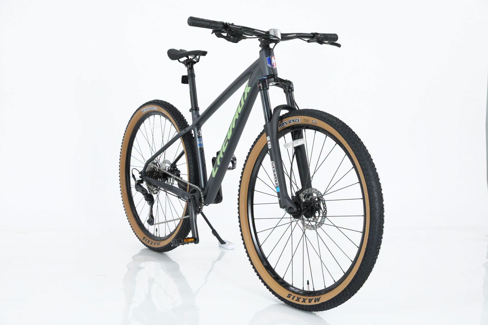 PHUỘC DẦU SR SUNTOUR 29 INCH CÓ KHÓA HÀNH TRÌNH